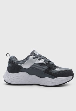 Tenis Walking SKECHERS Mega - Quake - Shadow Surge Gris