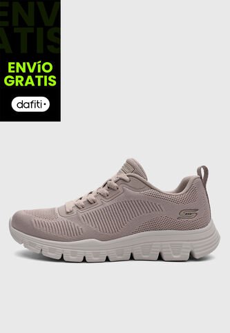 Tenis Lifestyle SKECHERS Bobs B Lite Taupe Skechers