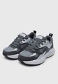 Tenis Walking SKECHERS Mega - Quake - Shadow Surge Gris de Skechers