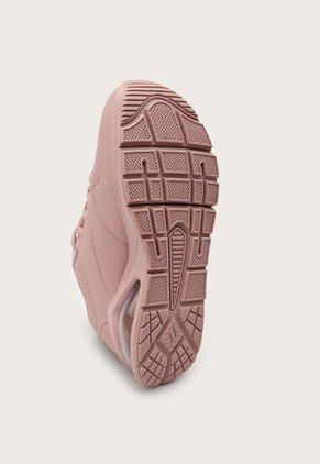 Tenis Lifestyle Palo Rosa Skechers Uno 2 - Air Around You