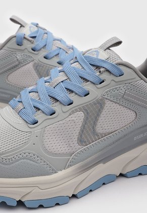 Tenis Outdoor SKECHERS D'Lux Journey Gris