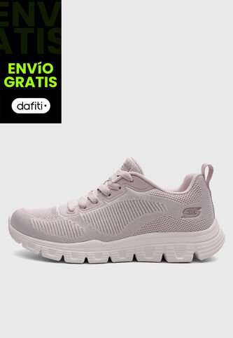 Tenis Lifestyle SKECHERS Bobs B Lite Lila Skechers