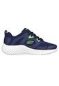Tenis Skechers Bounder Color Azul - Verde Para Niños de Skechers