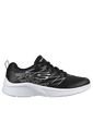 Tenis Skechers Microspec Color Negro - Plata Para Niños de Skechers