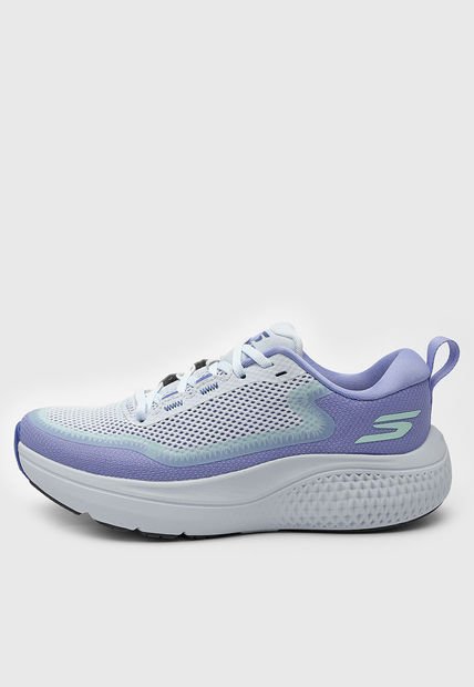 Tenis Running Celeste-Lavanda-Verde Skechers GO RUN Supersonic Max