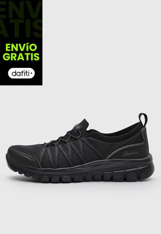 Tenis Training SKECHERS Graceful Negro Skechers