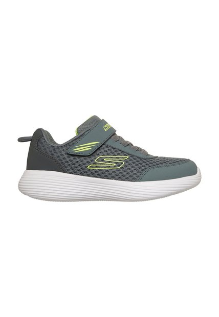 TENIS SKECHERS JUNIOR NINO 405084L-GRY GO RUN 4 Talla 3