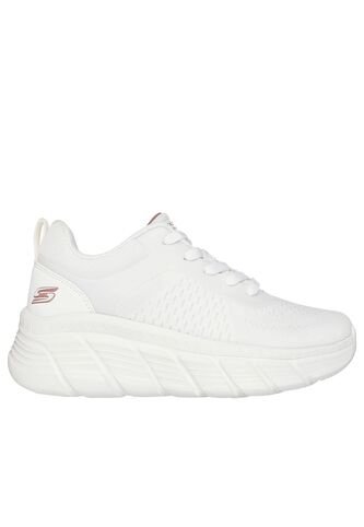 TENIS SKECHERS MUJER 117389WHT BOBS B FLE Talla 7.5 Skechers