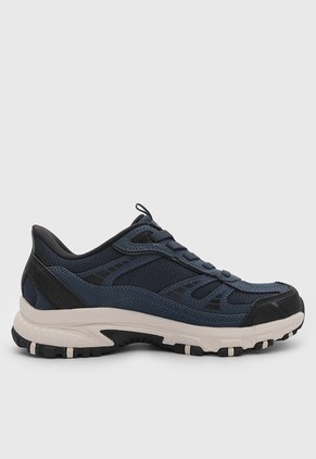Tenis Trail SKECHERS Hillcrest Azul