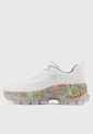 Tenis Lifestyle Blanco-Multicolor SKECHERS Hi-Ryze - Deco Drip de Skechers