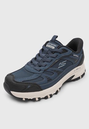 Tenis Trail SKECHERS Hillcrest Azul