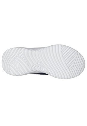 Tenis Skechers Bounder Color Azul - Verde Para Niños