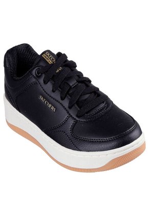 TENIS SKECHERS MUJER 185160BLK SPORT COUR Talla 8