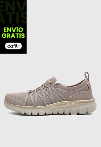 Tenis Casuales  SKECHERS Graceful - Purecrush Taupe Skechers