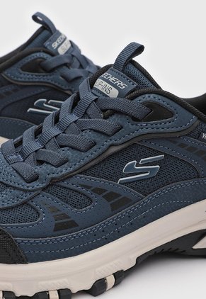 Tenis Trail SKECHERS Hillcrest Azul