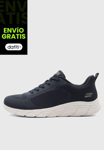 Tenis Training SKECHERS Bobs Sport B Flex Azul Skechers