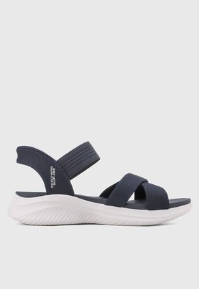 Sandalia Azul Navy-Blanco SKECHERS Skechers Slip-ins: Ultra Flex 3.0 - Never Better