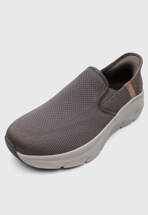 Tenis SKECHERS D'Lux Walker 2.0 Café