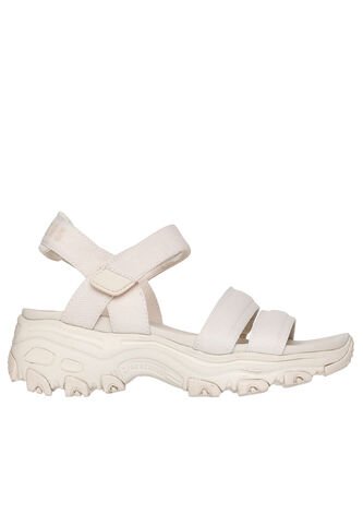 SANDALIAS SKECHERS MUJER 119854NAT D'LITES Talla 6 Skechers