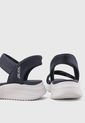 Sandalia Azul Navy-Blanco SKECHERS Skechers Slip-ins: Ultra Flex 3.0 - Never Better de Skechers