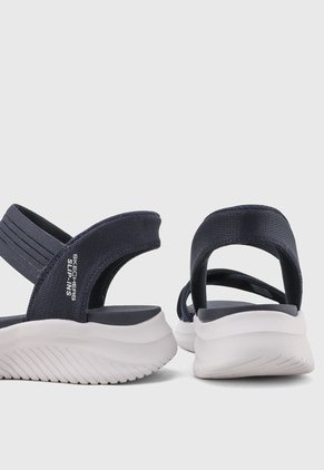 Sandalia Azul Navy-Blanco SKECHERS Skechers Slip-ins: Ultra Flex 3.0 - Never Better