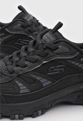 Tenis Trail SKECHERS Hillcrest Negro