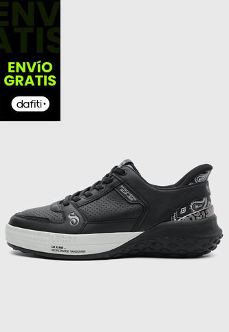 Tenis Lifestyle  SKECHERS Snoop Dogg Sizzle Negro Skechers