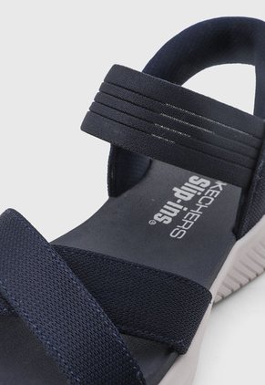 Sandalia Azul Navy-Blanco SKECHERS Skechers Slip-ins: Ultra Flex 3.0 - Never Better