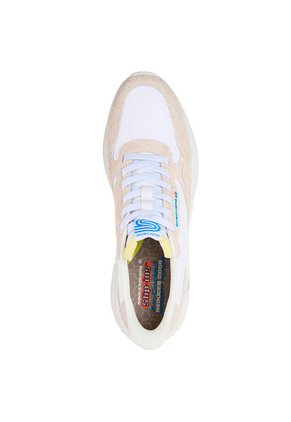 TENIS SKECHERS HOMBRE 211249WHT STREET RET Talla 9