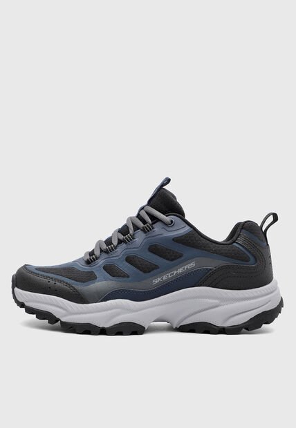 Tenis Outdoor SKECHERS Vigor At-Winlock Ridge Negro