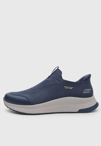 Tenis Lifestyle SKECHERS Bobss Squad 4 Azul Skechers