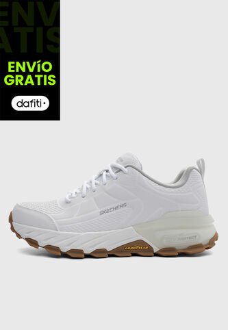 Tenis Trail  SKECHERS Max Protect Blanco Skechers