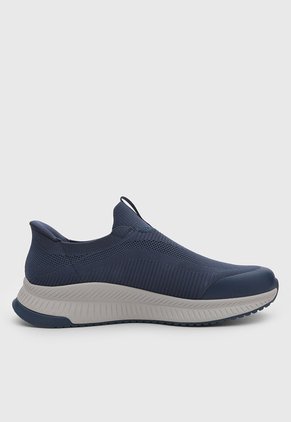 Tenis Lifestyle SKECHERS Bobss Squad 4 Azul