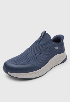 Tenis Lifestyle SKECHERS Bobss Squad 4 Azul