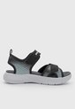 Sandalias Skechers Microspec-Splash Negro de Skechers