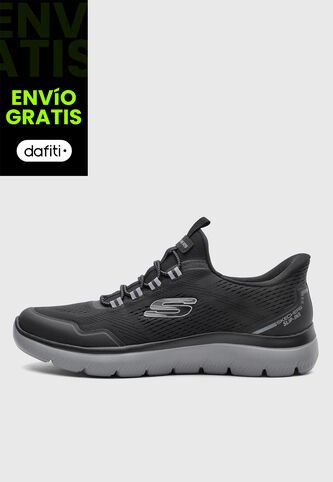 Tenis Trail Running  SKECHERS Sport Summits Negro Skechers