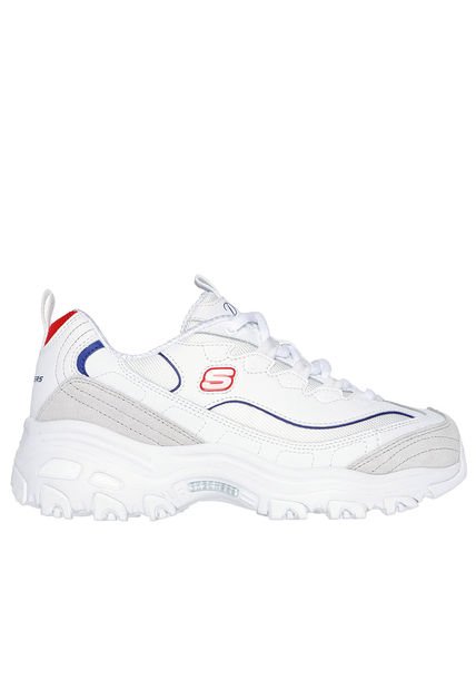 TENIS SKECHERS MUJER 150231WNVR D'LITES Talla 7.5