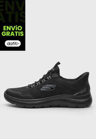 Tenis Training SKECHERS Summits Negro Skechers