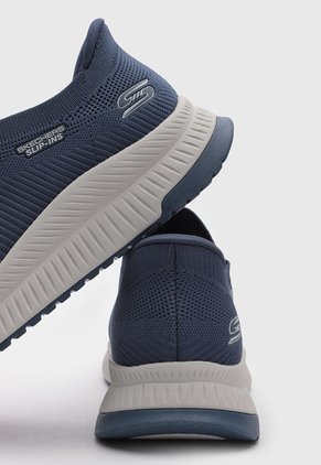 Tenis Lifestyle SKECHERS Bobss Squad 4 Azul