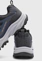 Tenis Outdoor SKECHERS Vigor At-Winlock Ridge Negro de Skechers
