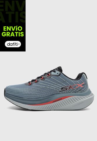 Tenis Walking  SKECHERS Go Walk Max Cushioning Arch Fit  Azul Skechers