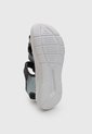 Sandalias Skechers Microspec-Splash Negro de Skechers