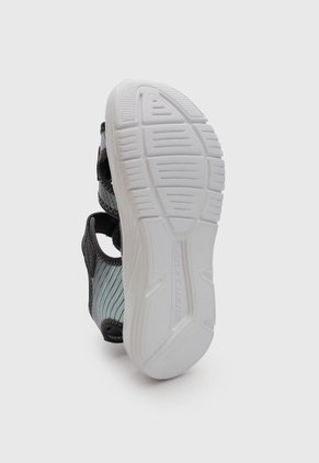 Sandalias Skechers Microspec-Splash Negro
