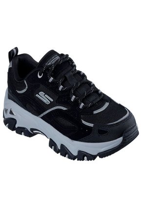 TENIS SKECHERS MUJER 180134BLK D'LITES HI Talla 7