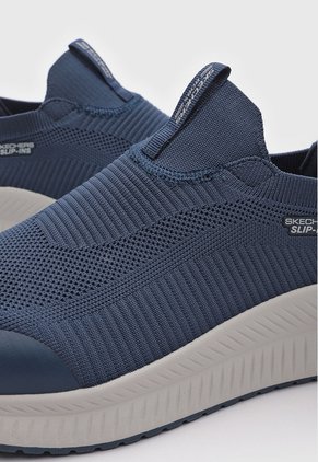 Tenis Lifestyle SKECHERS Bobss Squad 4 Azul