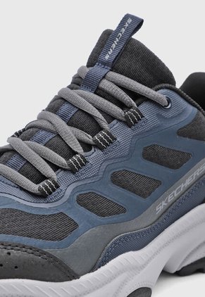 Tenis Outdoor SKECHERS Vigor At-Winlock Ridge Negro