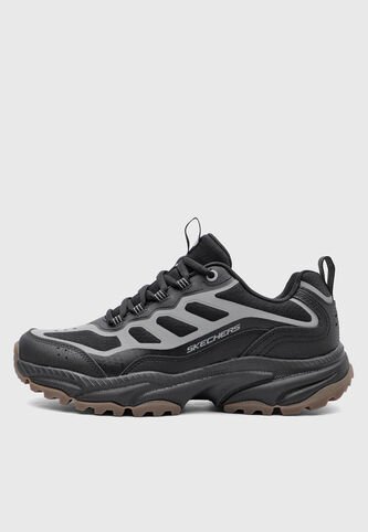 Tenis Outdoor SKECHERS Vigor At-Winlock Ridge Negro Skechers