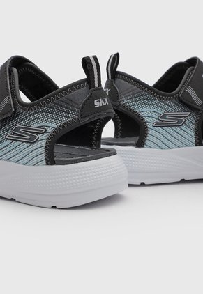 Sandalias Skechers Microspec-Splash Negro