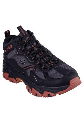 Tenis Hombre Skechers D'Lites Hike Cave Creek - Negro
