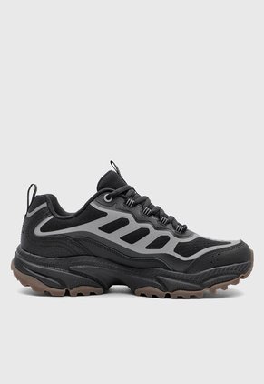 Tenis Outdoor SKECHERS Vigor At-Winlock Ridge Negro